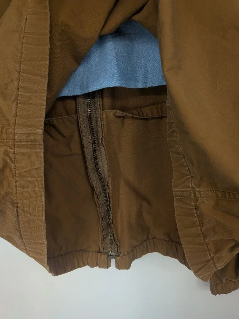 Vtg Timberland Weathergear Brown Jacket Workwear Utility Gorpcore Y2K XLarge